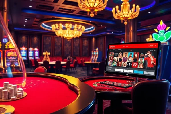 Experience thrilling moments at rikvip.gb.net with players winning big at sophisticated casino tables.