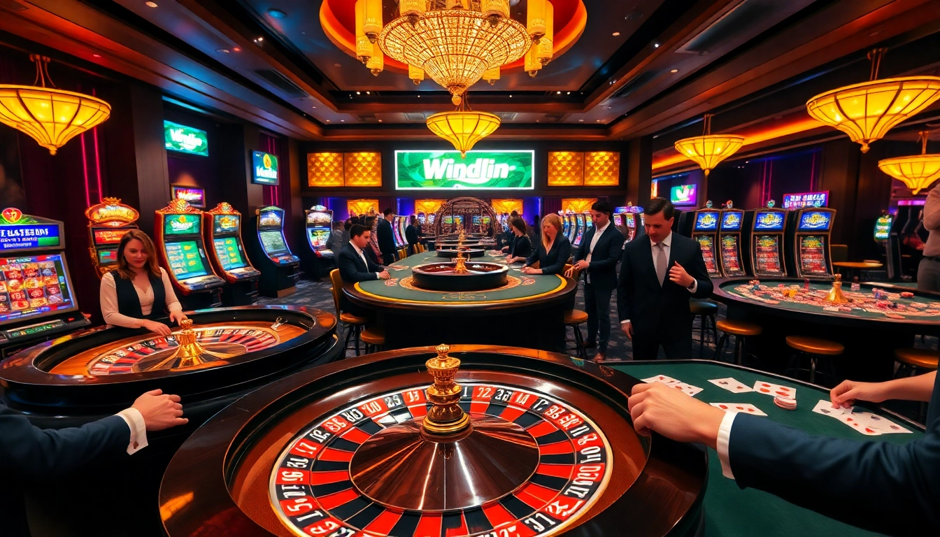 Experience the thrill of casino gaming at win55win.live with a vibrant roulette scene and enthusiastic players.