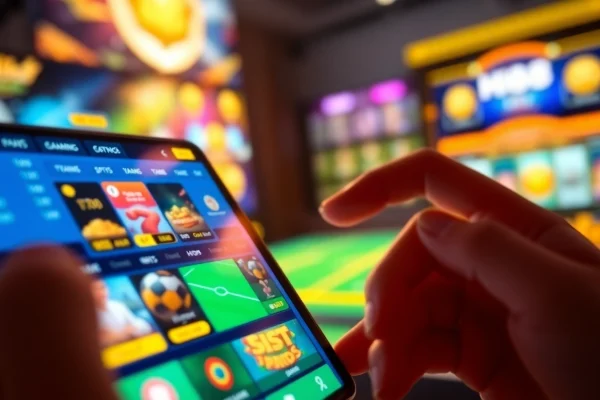 Exciting gaming scene at stimmgewitter.org showcasing the Hi88 online betting platform.