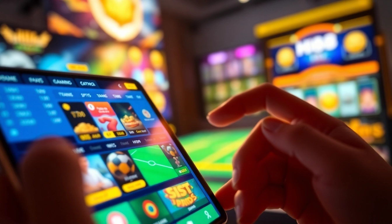 Exciting gaming scene at stimmgewitter.org showcasing the Hi88 online betting platform.