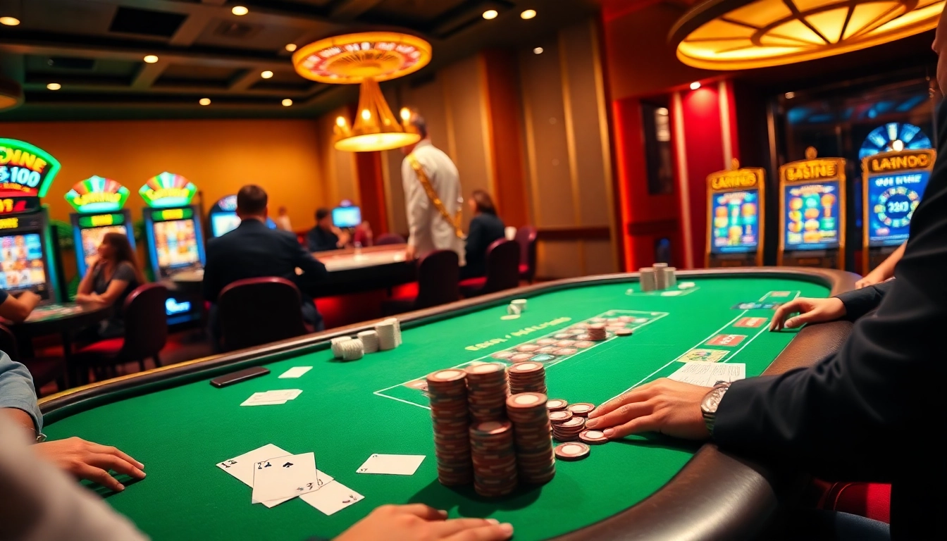 Experience thrilling poker games at 8day.cn.com with vibrant casino ambiance and strategic gameplay.