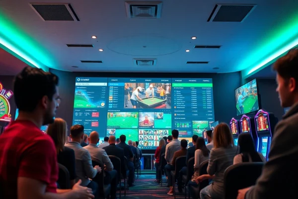 Experience engaging online betting at luck8win.live with modern gaming interfaces and community interaction.