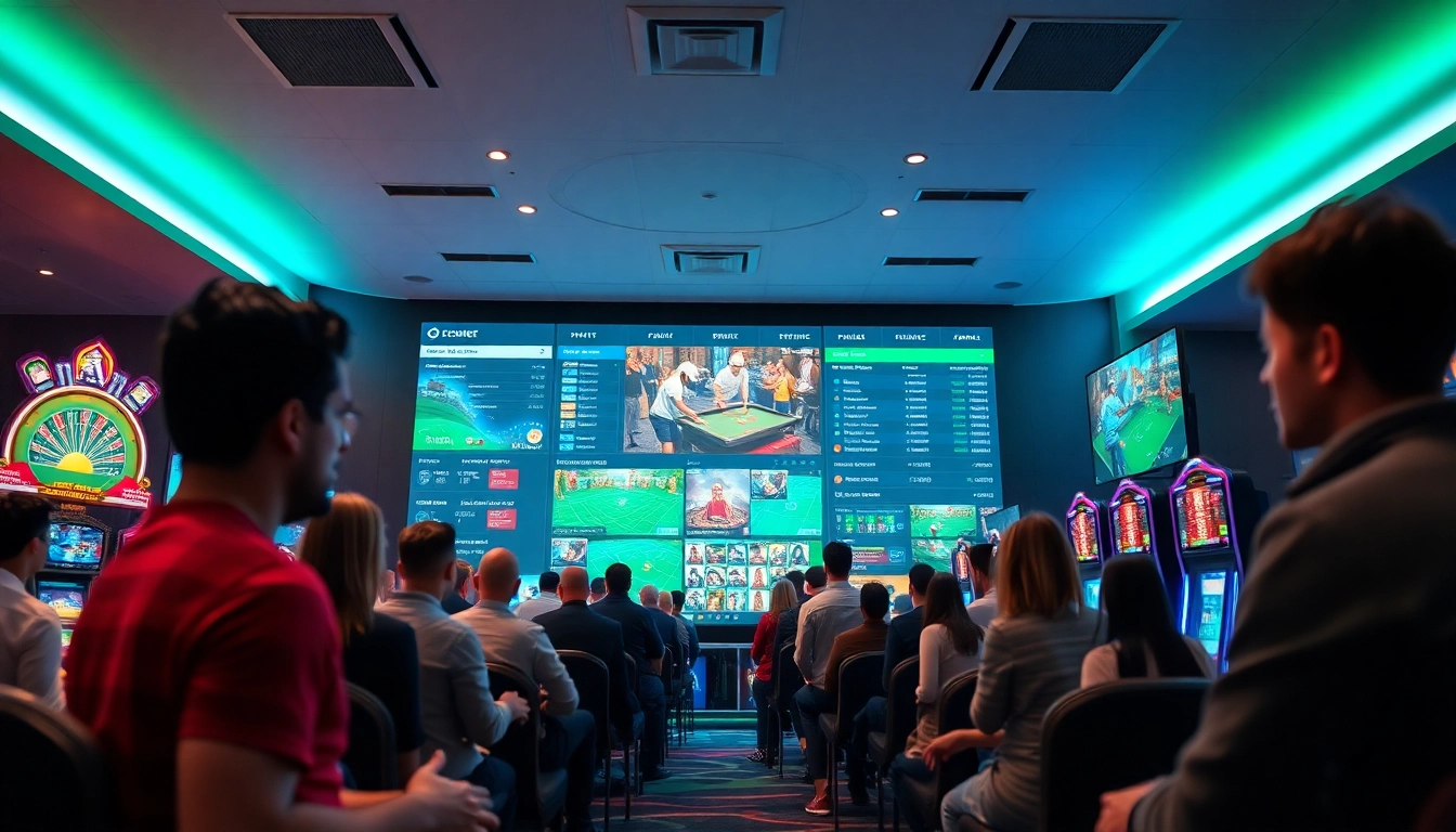 Experience engaging online betting at luck8win.live with modern gaming interfaces and community interaction.