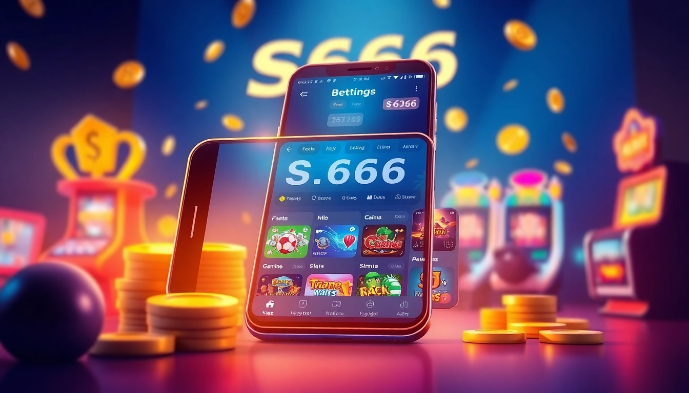 S666.nyc online betting interface showcasing diverse gaming options for 2025.