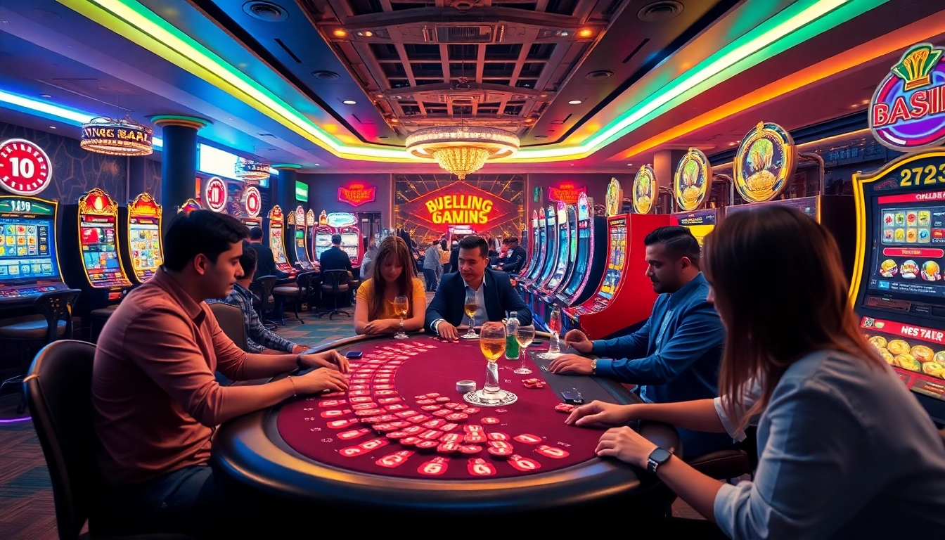 Join the exciting online gaming experience at vvvwin88.live with diverse players enjoying poker and slots.