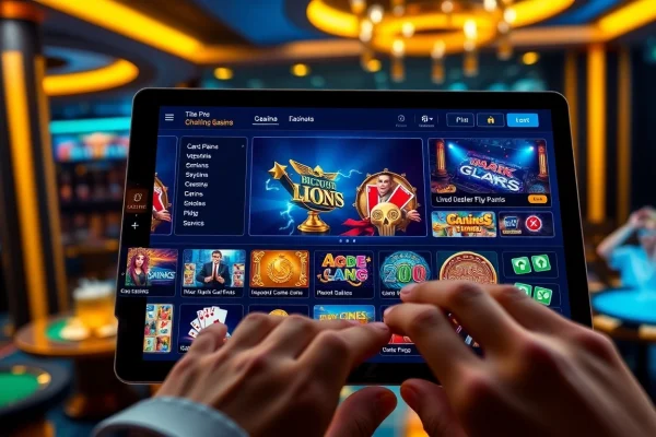 Engaging online casino interface on tk88win.live featuring various games and a user-friendly design.