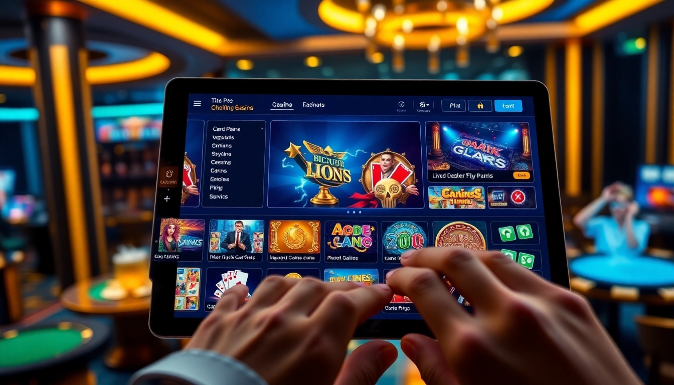 Engaging online casino interface on tk88win.live featuring various games and a user-friendly design.