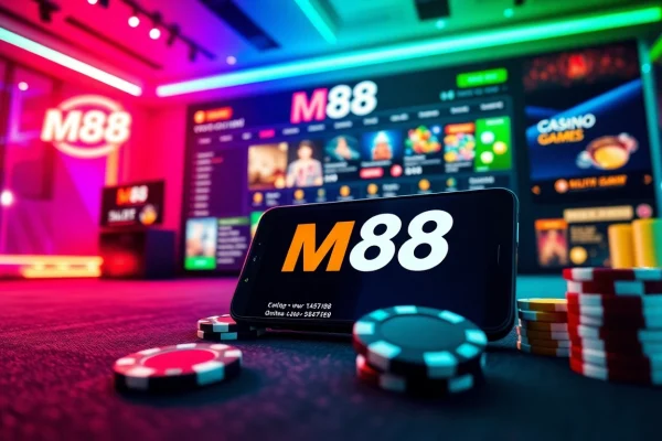 M88.com.mx offers a vibrant online gambling experience with a user-friendly interface for sports and casino games.