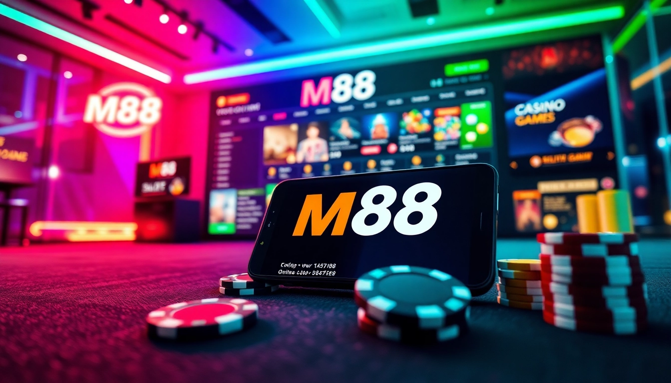 M88.com.mx offers a vibrant online gambling experience with a user-friendly interface for sports and casino games.